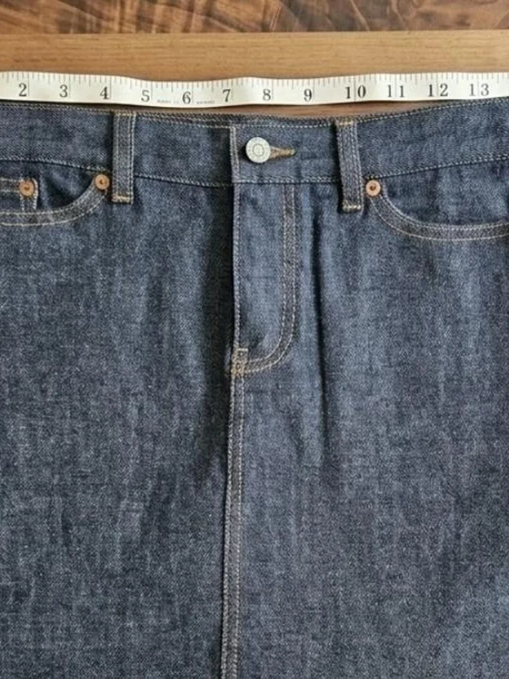 Vintage Gap dark wash denim skirt -Size 1